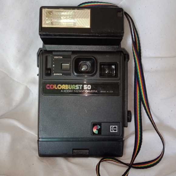 Colorburst 50 Kodak Instant Camera Film Vintage Kodak ColorBurst